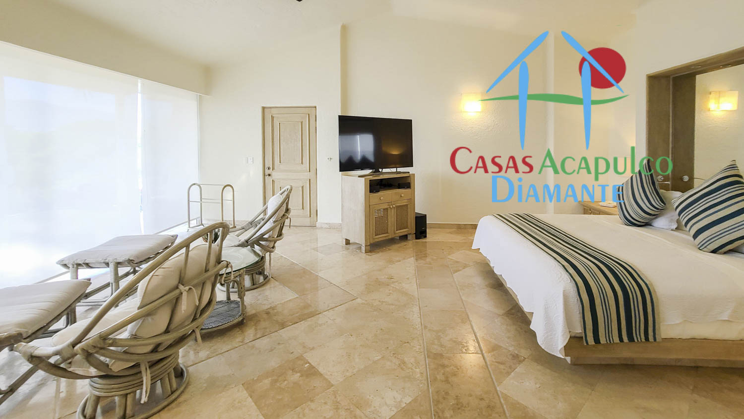 Villa del Mar - Recámara uno 2